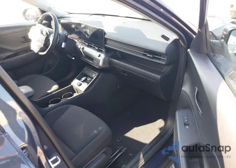 2024 Hyundai Kona Sel from USA, damaged, VIN KM8HC3AB7RU099235